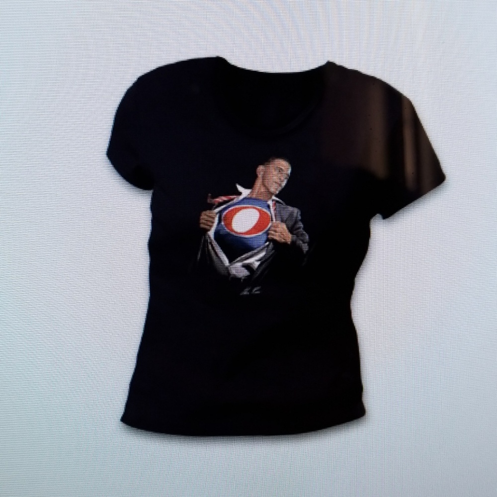 OBAMA:TIME FOR A CHANGE T-SHIRT  (XL) BY ALEX ROSS
